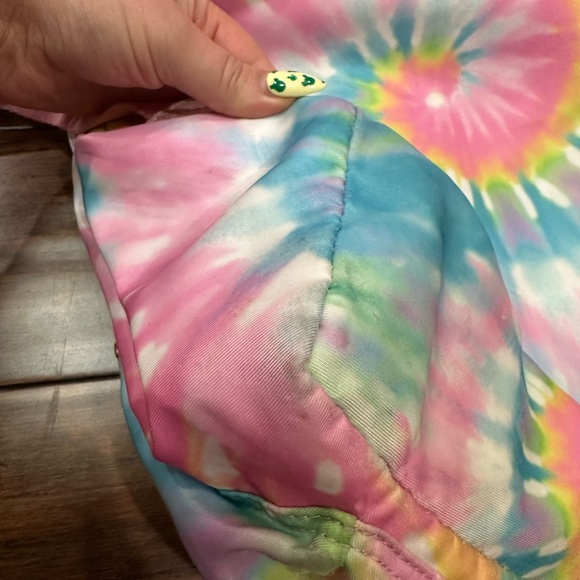 Stoney Clover Lane Colorful Tie-Dye Backpack - Picture 10 of 13